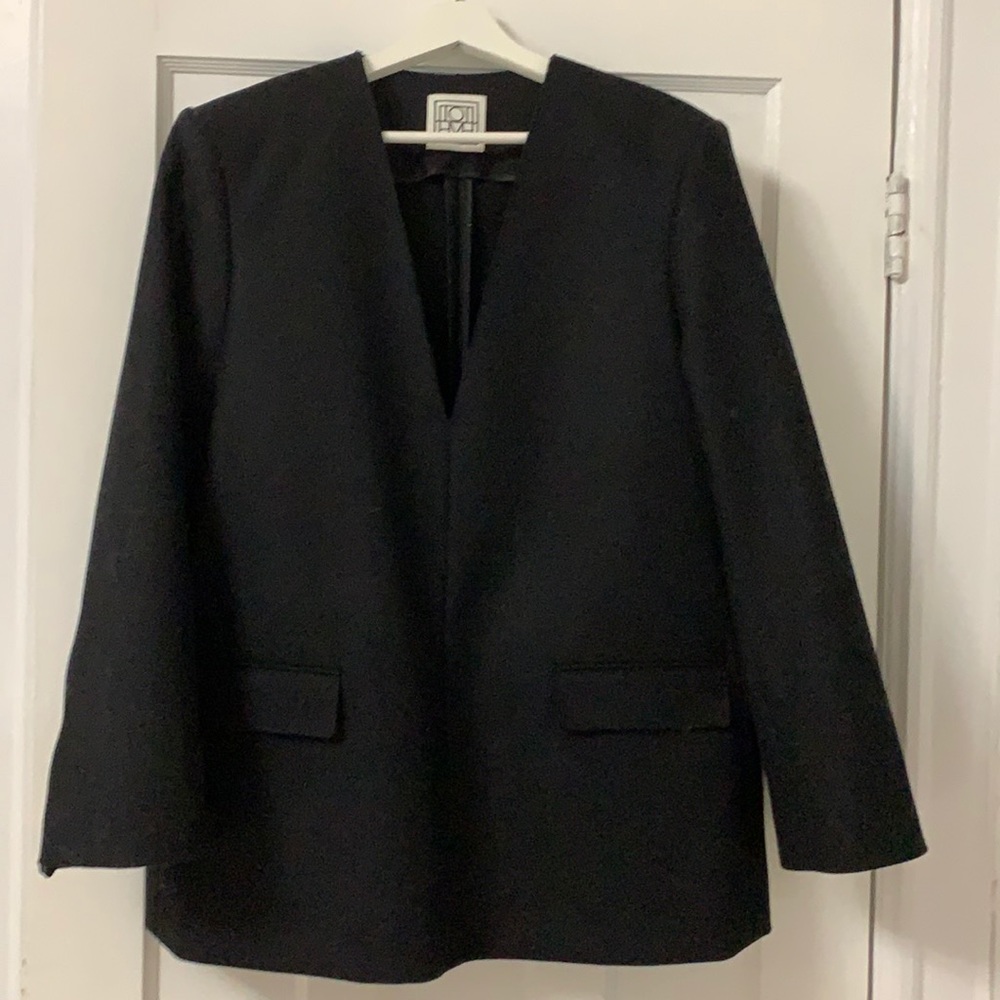Totême Giverny Pullover Blazer - Black size XS